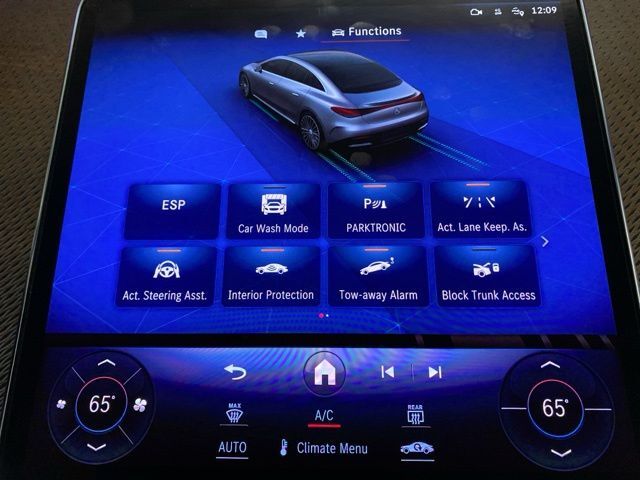 2023 Mercedes-Benz EQE 350 Sedan 4MATIC&reg; Dallas TX