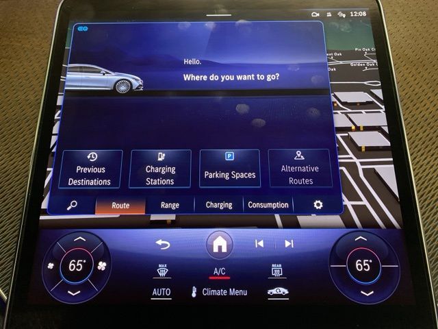 2023 Mercedes-Benz EQE 350 Sedan 4MATIC&reg; Dallas TX