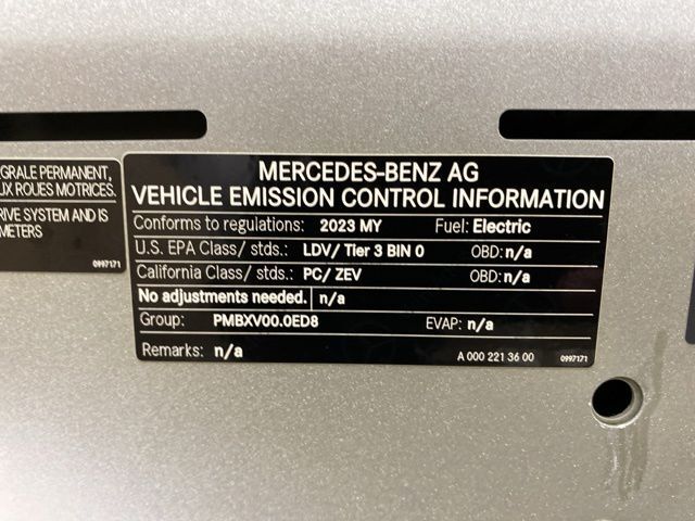 2023 Mercedes-Benz EQE 350 Sedan 4MATIC&reg; Dallas TX