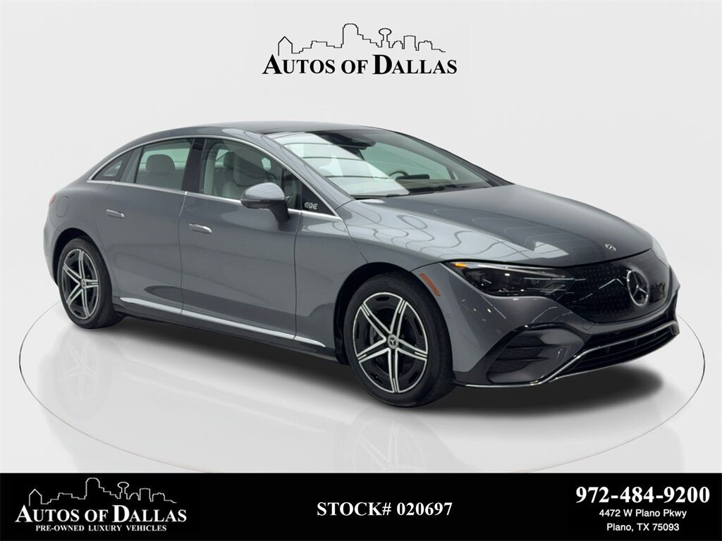 2023 Mercedes-Benz EQE 350 Sedan AMG SPORT,NAV,CAM,PANO,CLMT STS,BLIND SP Plano TX