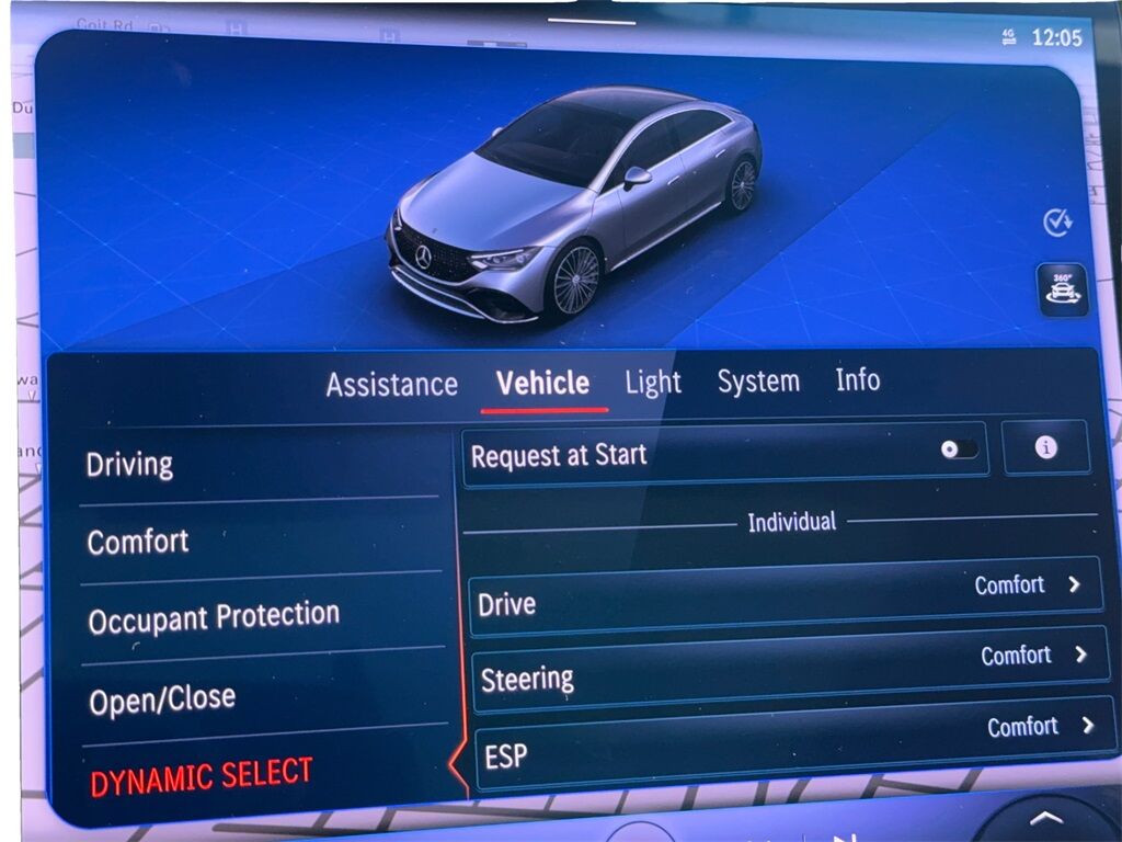 2023 Mercedes-Benz EQE 350 Sedan AMG SPORT,NAV,CAM,PANO,CLMT STS,BLIND SP Plano TX