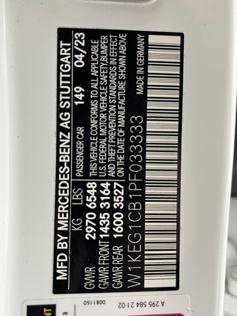 2023 Mercedes-Benz EQE 350 Sedan Carrollton TX