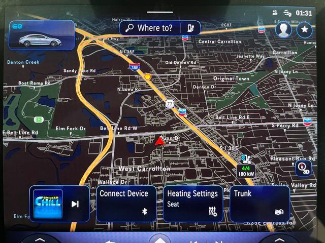 2023 Mercedes-Benz EQE 350 Sedan Carrollton TX