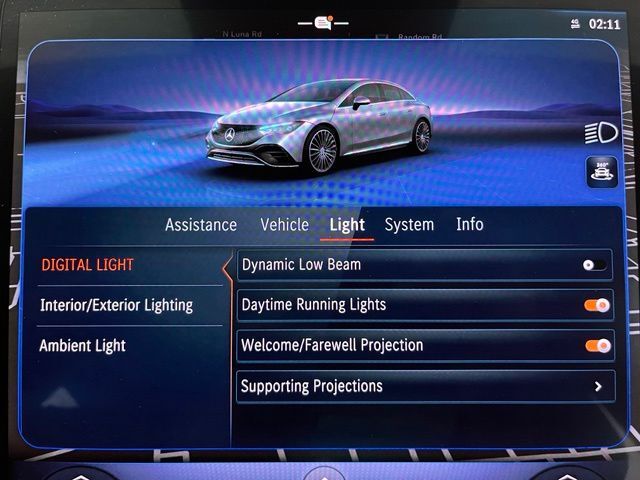 2023 Mercedes-Benz EQE 350+ Sedan Carrollton TX