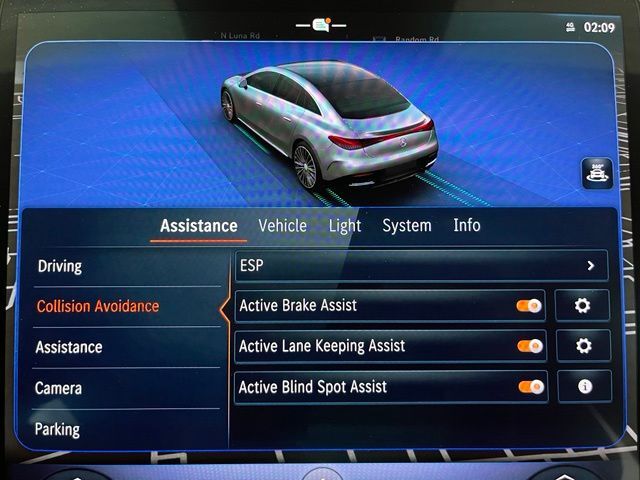 2023 Mercedes-Benz EQE 350+ Sedan Carrollton TX