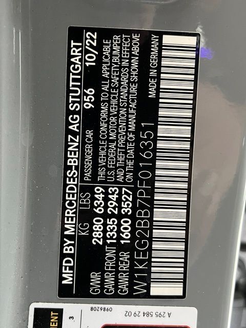 2023 Mercedes-Benz EQE 350+ Sedan Carrollton TX