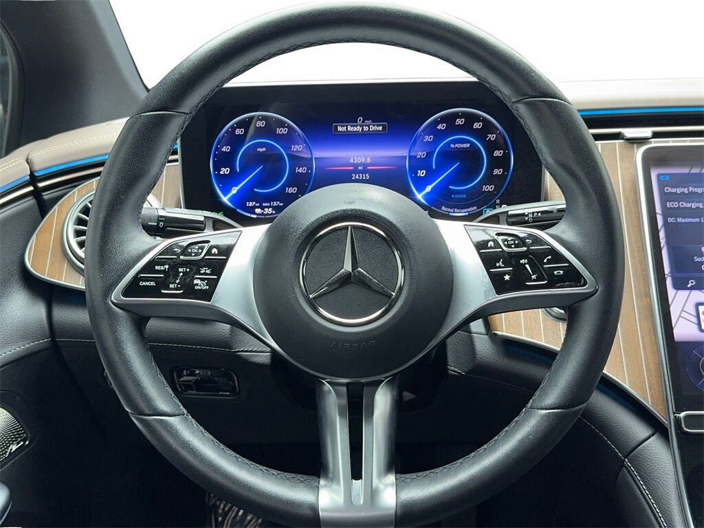 2023 Mercedes-Benz EQE 350+ Sedan NAV,CAM,PANO,BLIND SPOT,20&quot; WLS Plano TX