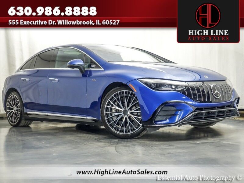 2023 Mercedes-Benz EQE AMG EQE