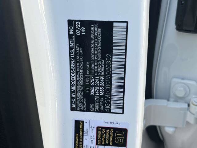 2023 Mercedes-Benz EQE EQE 350 4MATIC SUV Morristown NJ