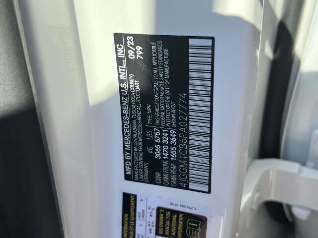 2023 Mercedes-Benz EQE EQE 350 4MATIC SUV Morristown NJ