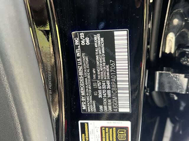 2023 Mercedes-Benz EQE EQE 350 4MATIC SUV Morristown NJ