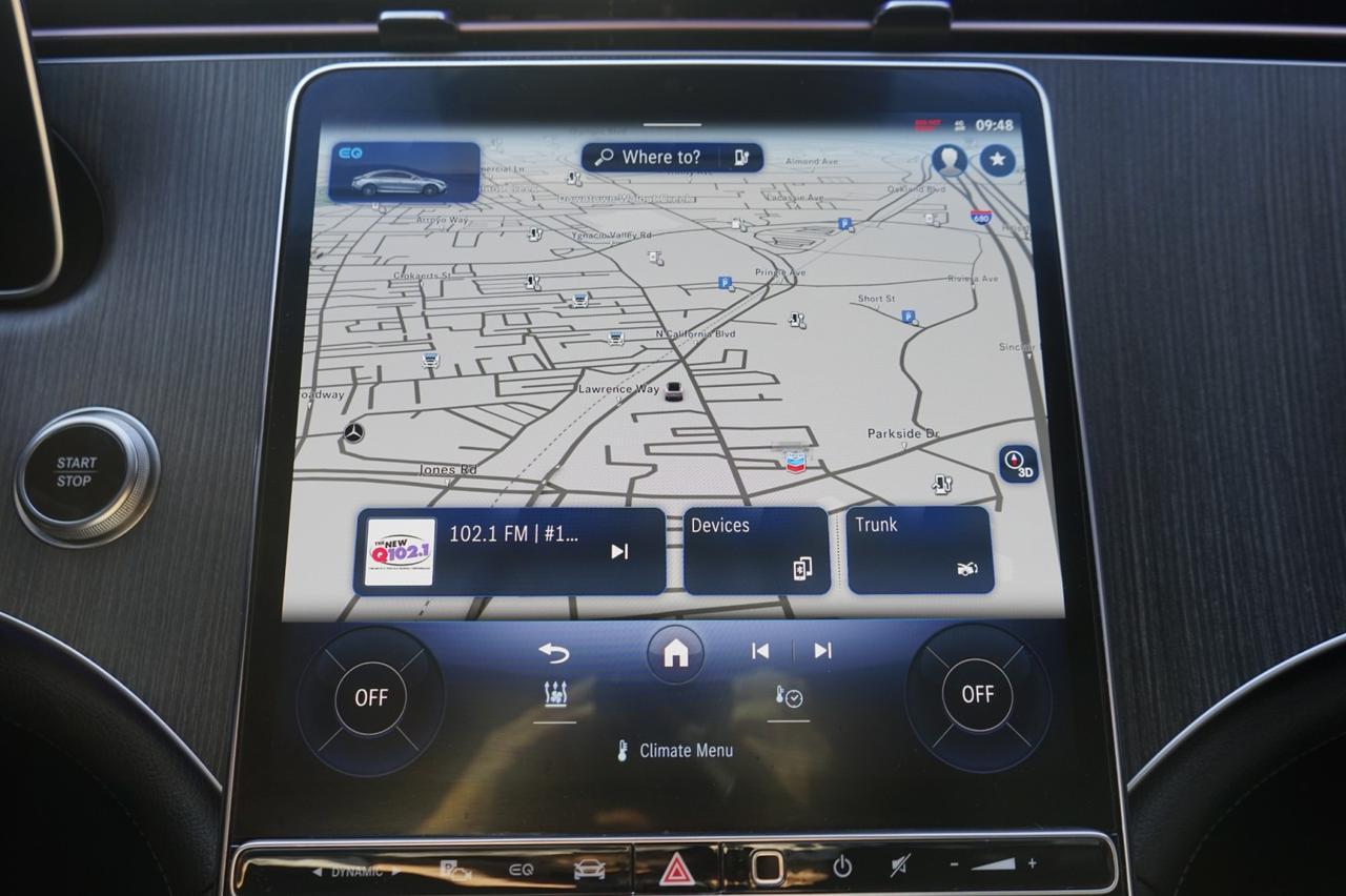 2023 Mercedes-Benz EQE EQE 350+ Walnut Creek CA