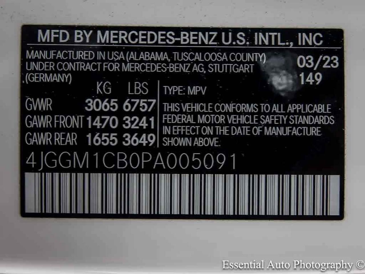 2023 Mercedes-Benz EQE EQE 350 Willowbrook IL