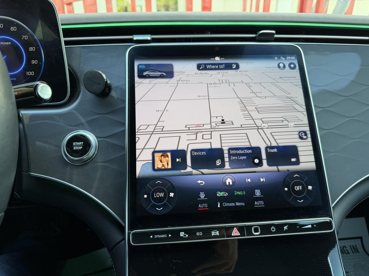 2023 Mercedes-Benz EQE EQE 500 Hollywood FL