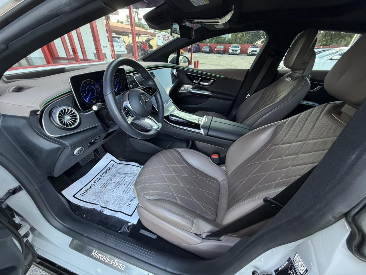 2023 Mercedes-Benz EQE EQE 500 Hollywood FL