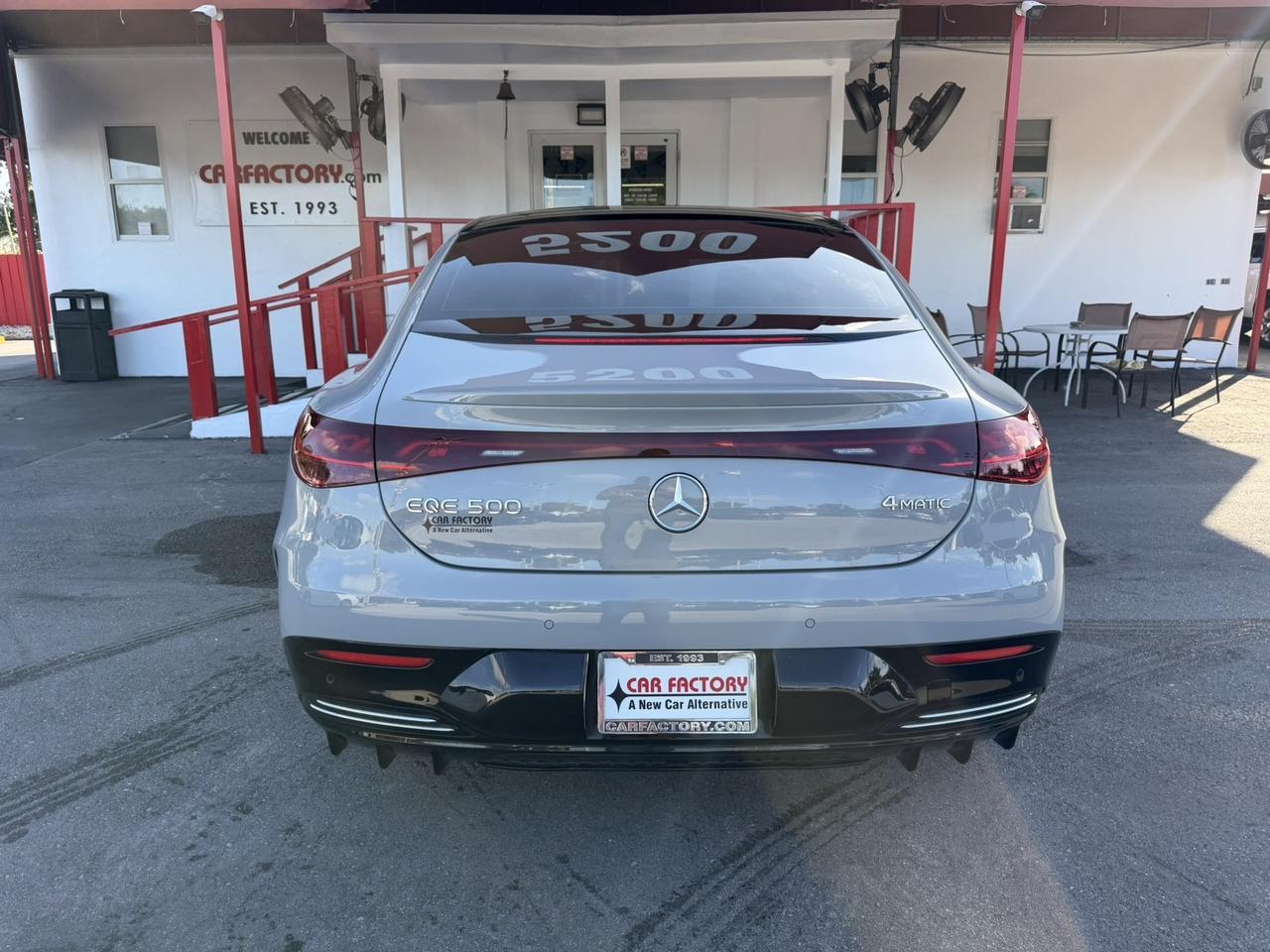 2023 Mercedes-Benz EQE EQE 500 Hollywood FL