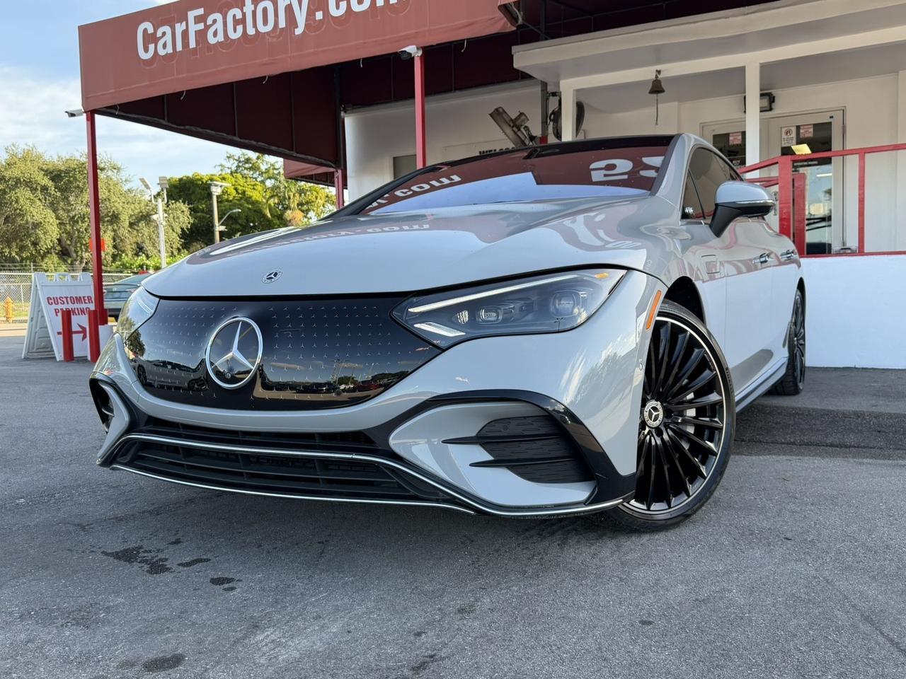 2023 Mercedes-Benz EQE EQE 500