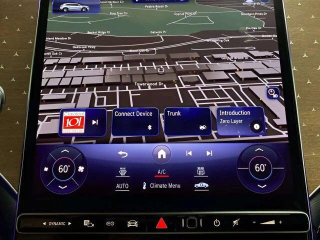 2023 Mercedes-Benz EQS 450 4MATIC&reg; Dallas TX