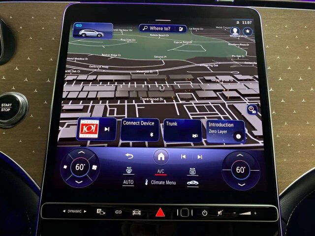 2023 Mercedes-Benz EQS 450 4MATIC&reg; Dallas TX