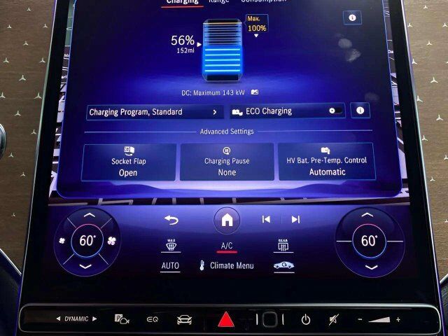 2023 Mercedes-Benz EQS 450 4MATIC&reg; Dallas TX