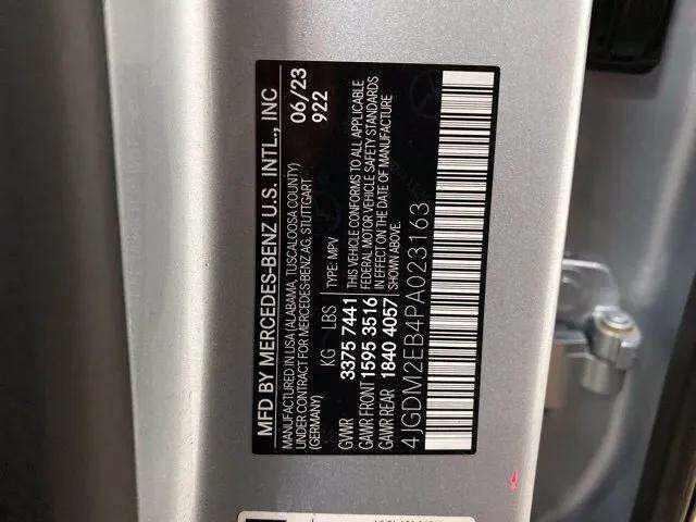 2023 Mercedes-Benz EQS 450 4MATIC&reg; Dallas TX
