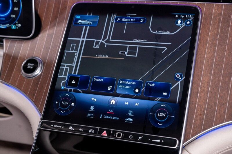 2023 Mercedes-Benz EQS 450 4MATIC&reg; SUV Scottsdale AZ