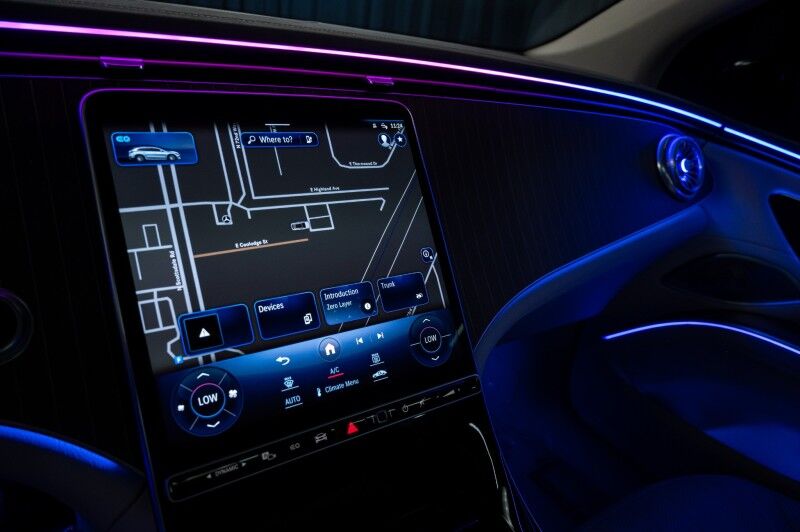 2023 Mercedes-Benz EQS 450 4MATIC&reg; SUV Scottsdale AZ