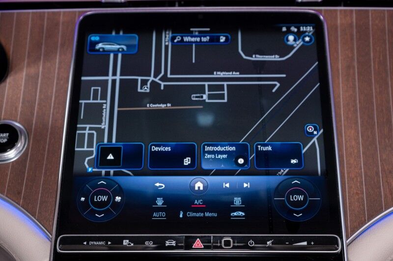 2023 Mercedes-Benz EQS 450 4MATIC&reg; SUV Scottsdale AZ