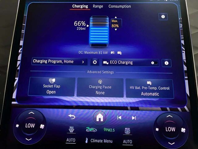2023 Mercedes-Benz EQS 450 Base Dallas TX