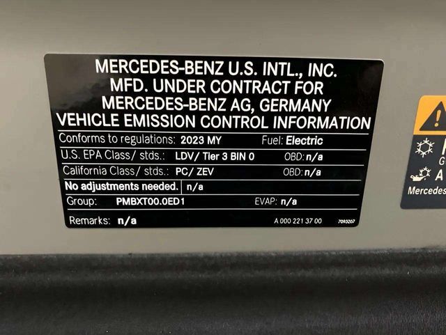 2023 Mercedes-Benz EQS 450 Base Dallas TX