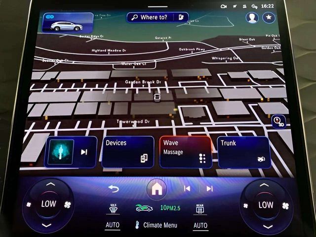 2023 Mercedes-Benz EQS 450 Base Dallas TX
