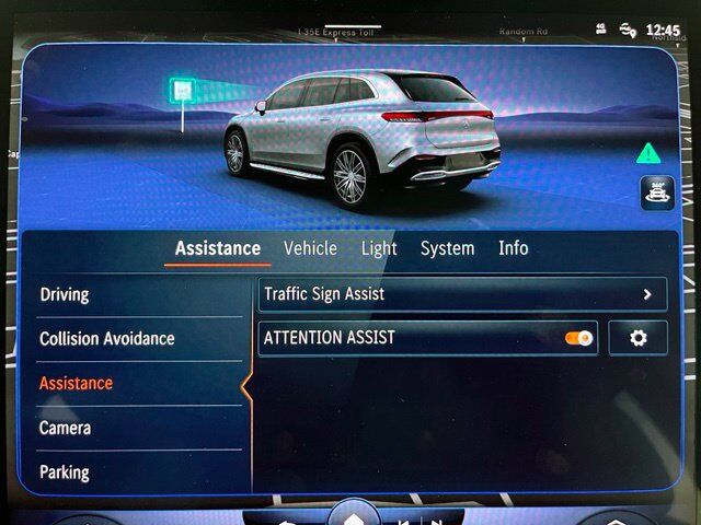2023 Mercedes-Benz EQS 450 Carrollton TX