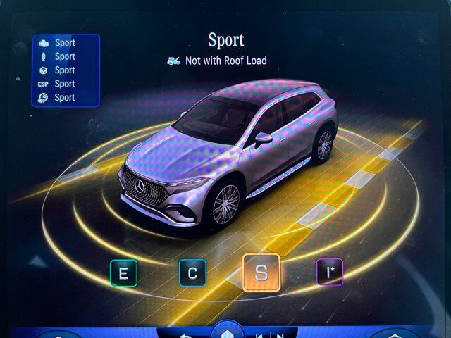 2023 Mercedes-Benz EQS 450 Carrollton TX
