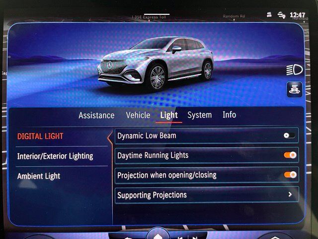 2023 Mercedes-Benz EQS 450 Carrollton TX