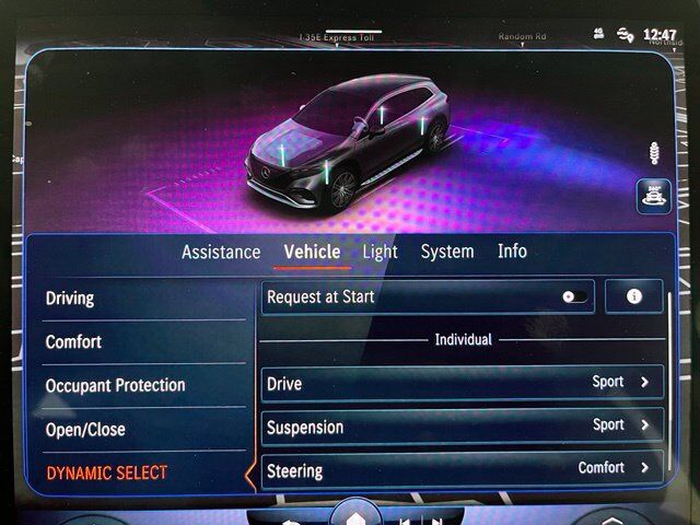 2023 Mercedes-Benz EQS 450 Carrollton TX