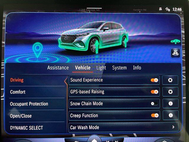 2023 Mercedes-Benz EQS 450 Carrollton TX