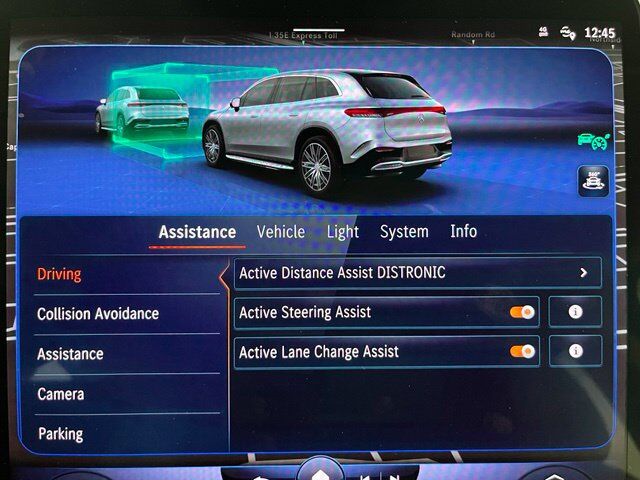 2023 Mercedes-Benz EQS 450 Carrollton TX