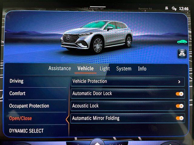 2023 Mercedes-Benz EQS 450 Carrollton TX