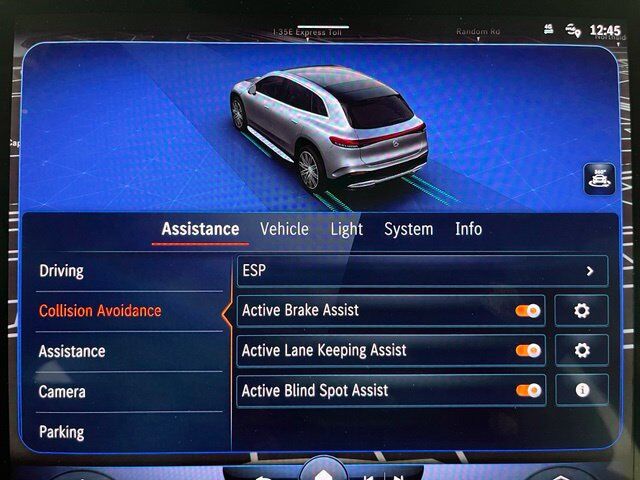2023 Mercedes-Benz EQS 450 Carrollton TX