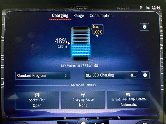 2023 Mercedes-Benz EQS 450 Carrollton TX