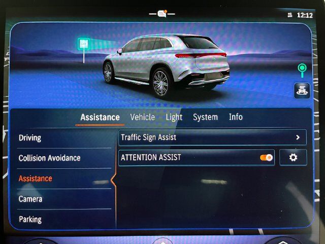 2023 Mercedes-Benz EQS 450 Carrollton TX