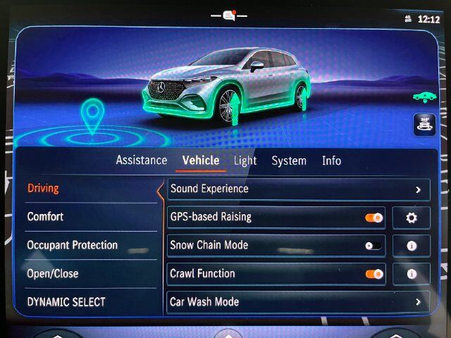 2023 Mercedes-Benz EQS 450 Carrollton TX