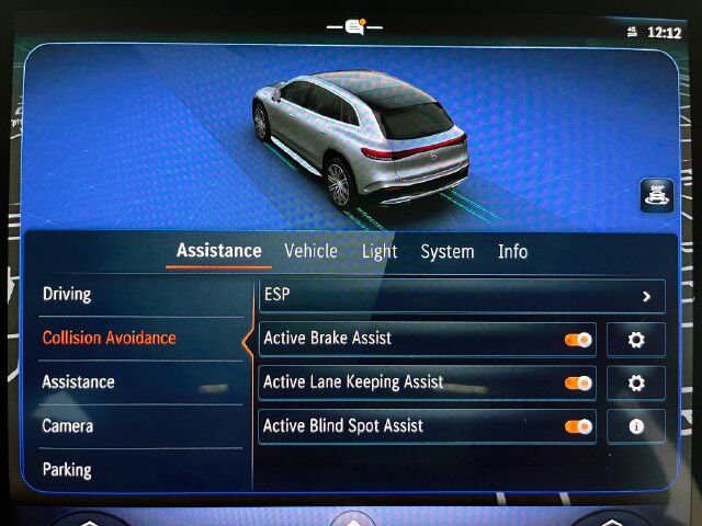 2023 Mercedes-Benz EQS 450 Carrollton TX