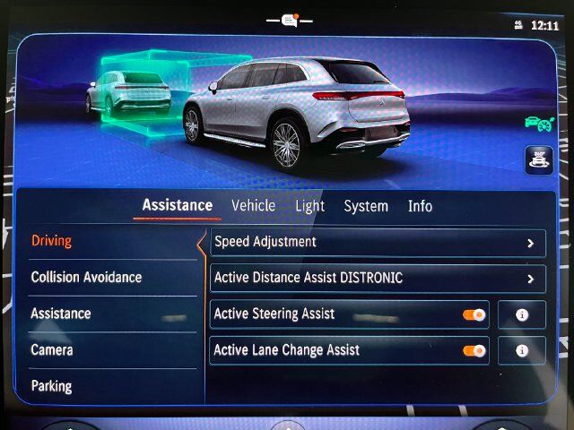 2023 Mercedes-Benz EQS 450 Carrollton TX