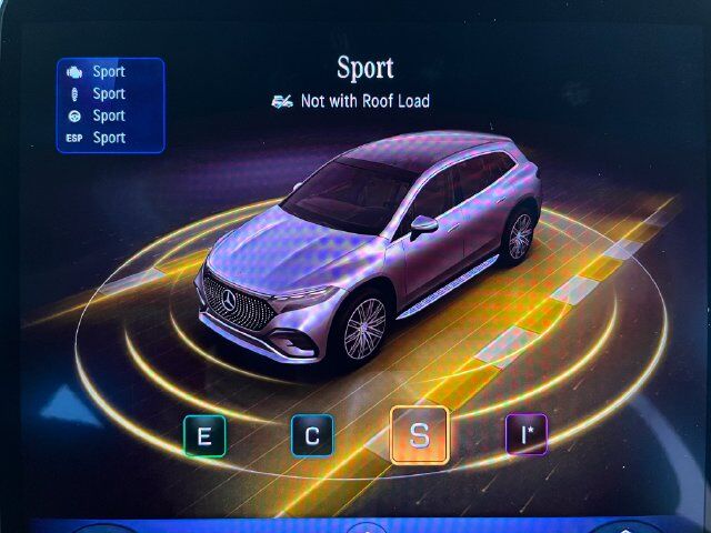 2023 Mercedes-Benz EQS 450 Carrollton TX