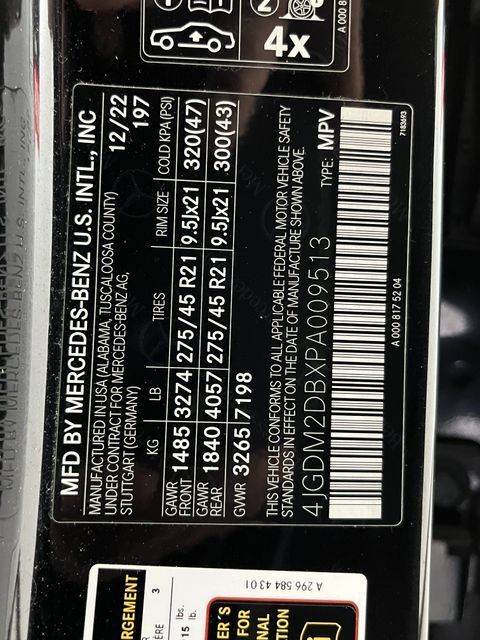 2023 Mercedes-Benz EQS 450 Carrollton TX