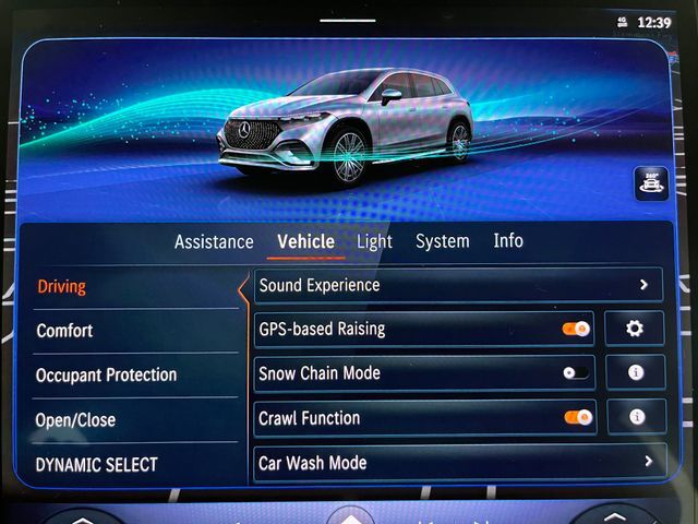 2023 Mercedes-Benz EQS 450 Carrollton TX