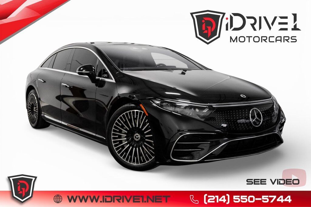 2023 Mercedes-Benz EQS 450