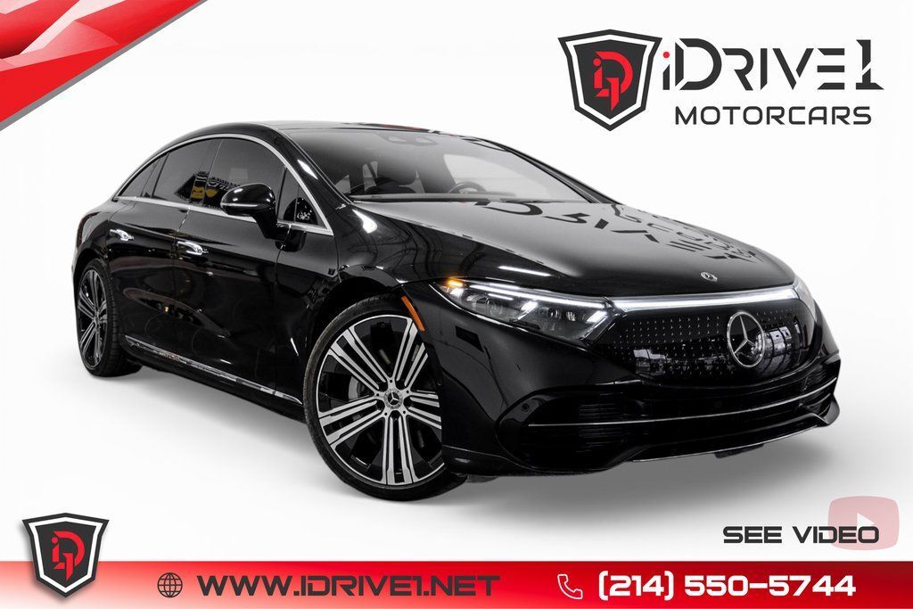 2023 Mercedes-Benz EQS