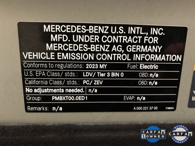 2023 Mercedes-Benz EQS 450 Dallas TX